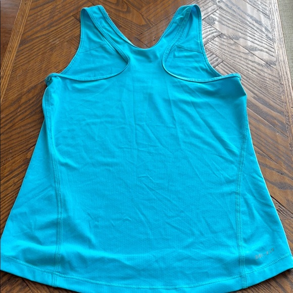 Girls Nike Athletic Tank - Picture 3 of 4